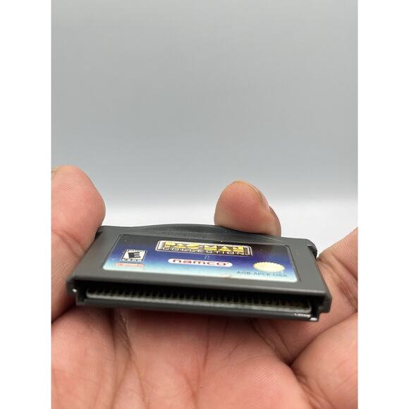 Pac-Man Collection (Nintendo Game Boy Advance, 2001) GBA Authentic Tested - Picture 3 of 3